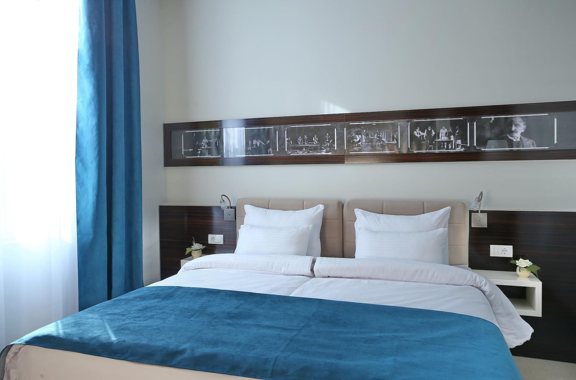 Hotel Theater Belgrade Garni Exteriér fotografie