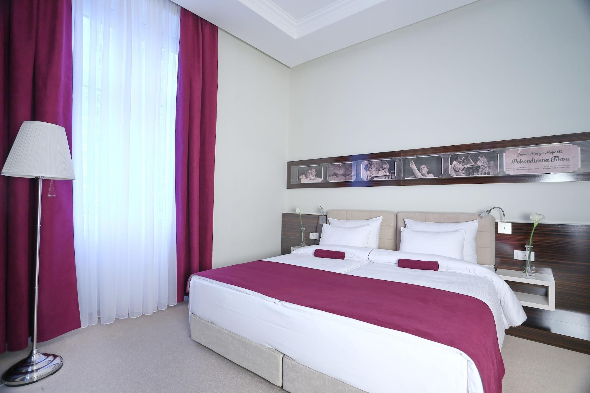 Hotel Theater Belgrade Garni Exteriér fotografie