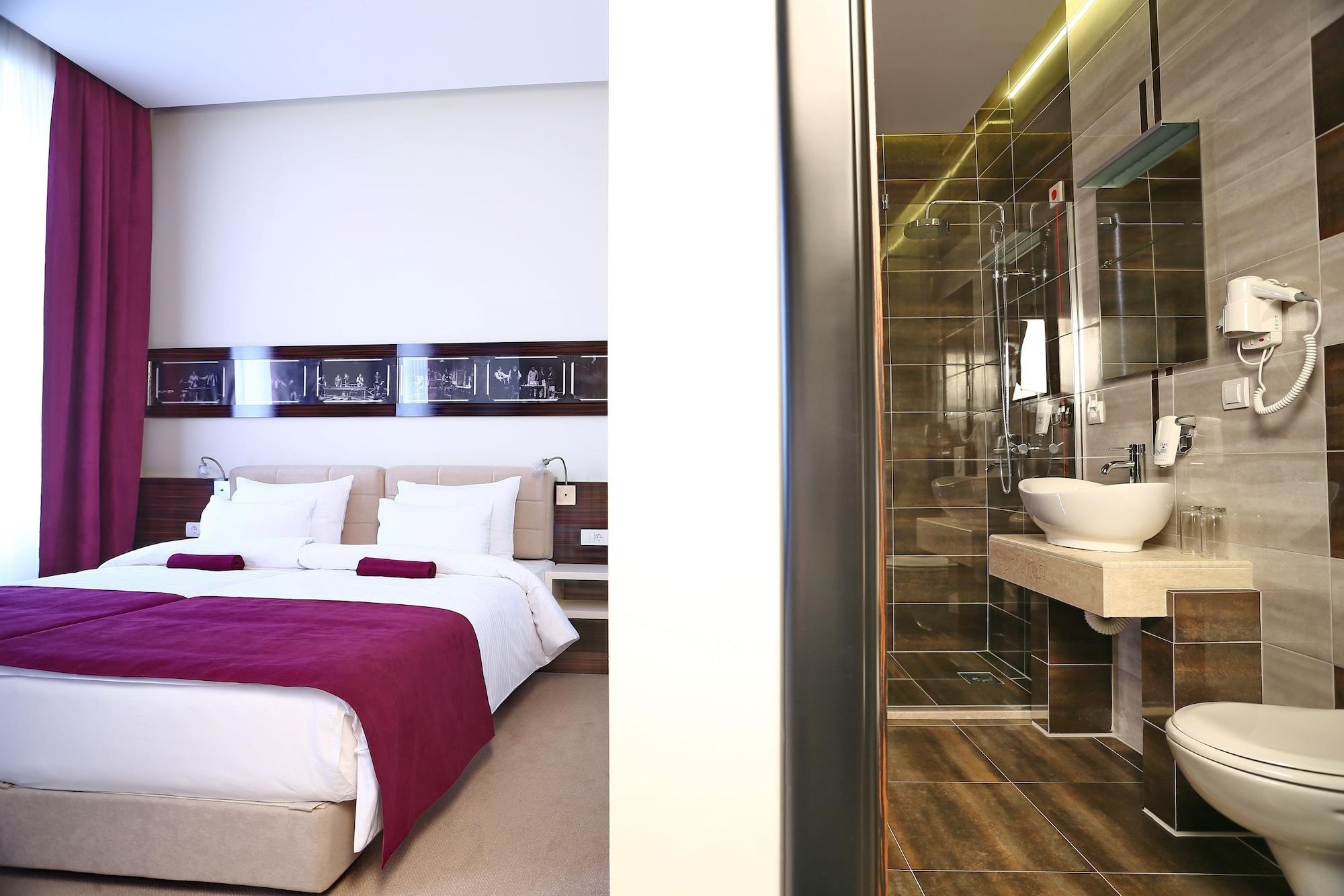Hotel Theater Belgrade Garni Exteriér fotografie