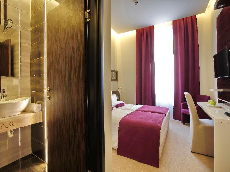 Hotel Theater Belgrade Garni Exteriér fotografie