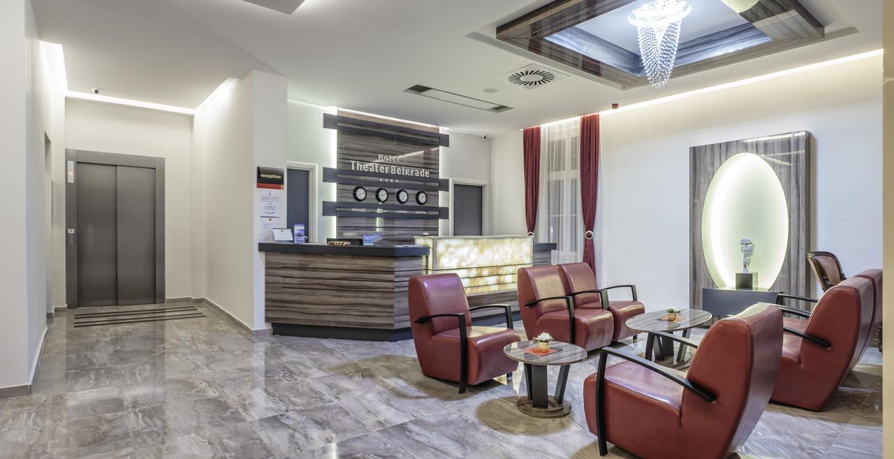 Hotel Theater Belgrade Garni Exteriér fotografie