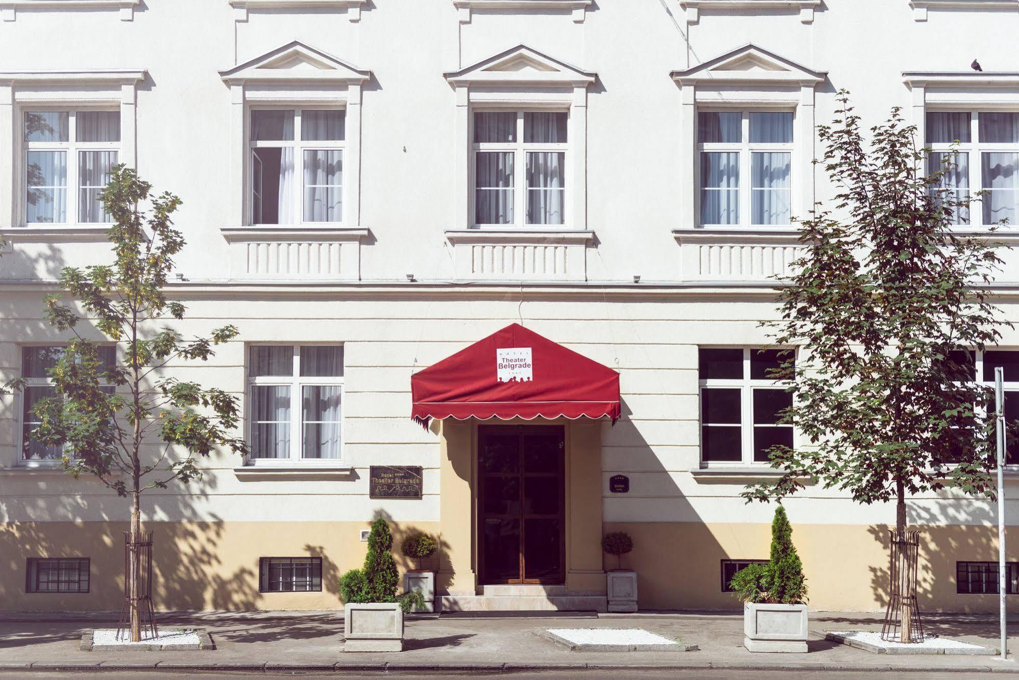 Hotel Theater Belgrade Garni Exteriér fotografie