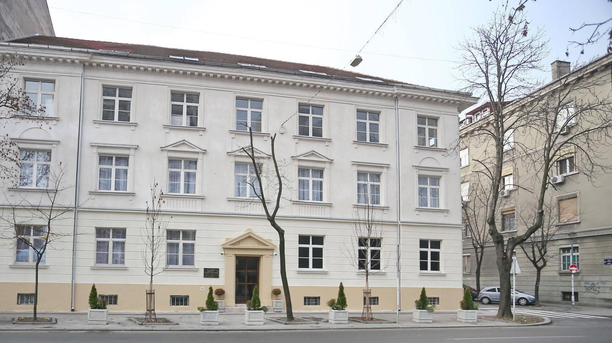 Hotel Theater Belgrade Garni Exteriér fotografie