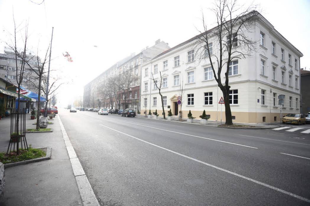 Hotel Theater Belgrade Garni Exteriér fotografie