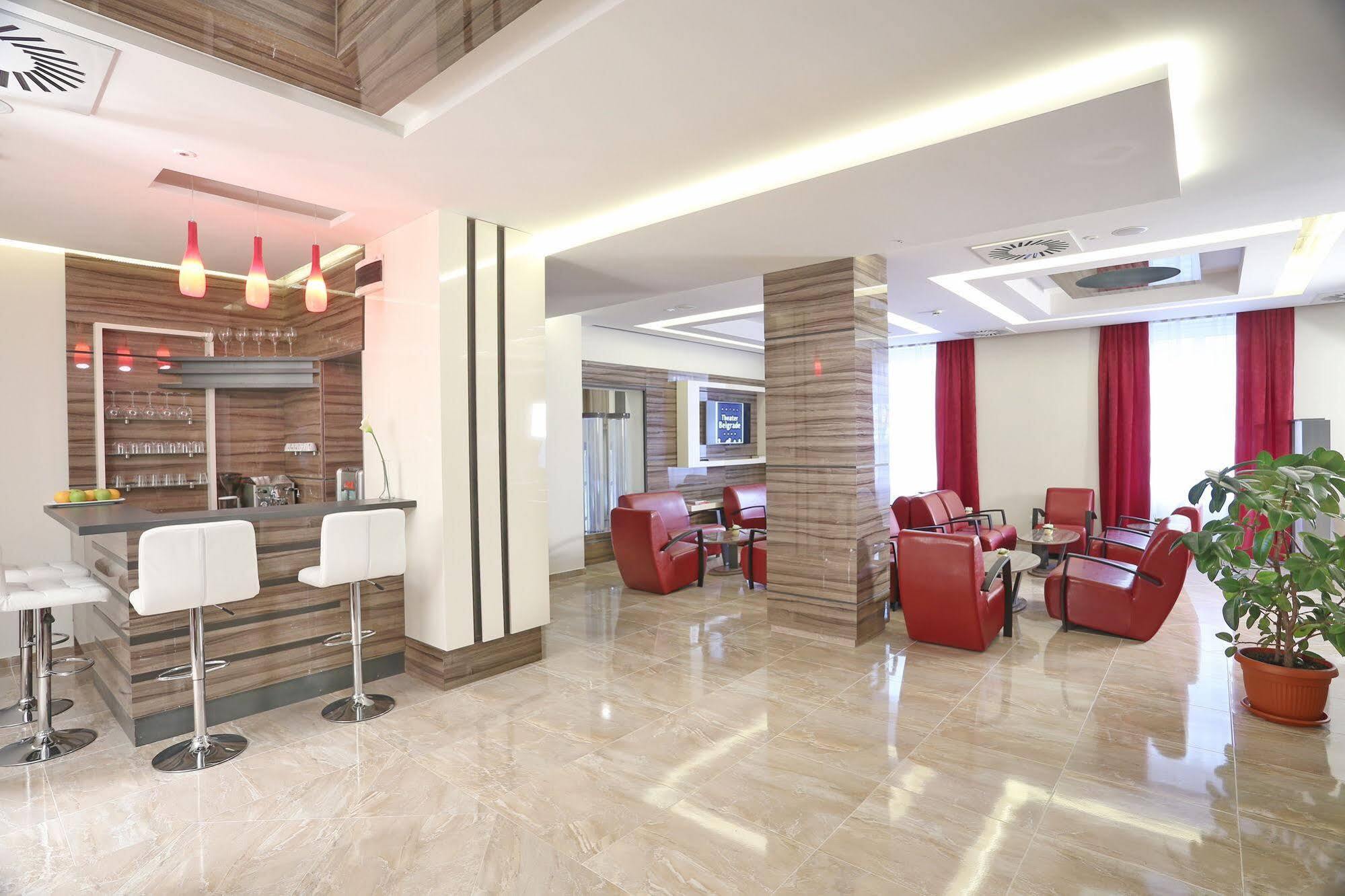 Hotel Theater Belgrade Garni Exteriér fotografie