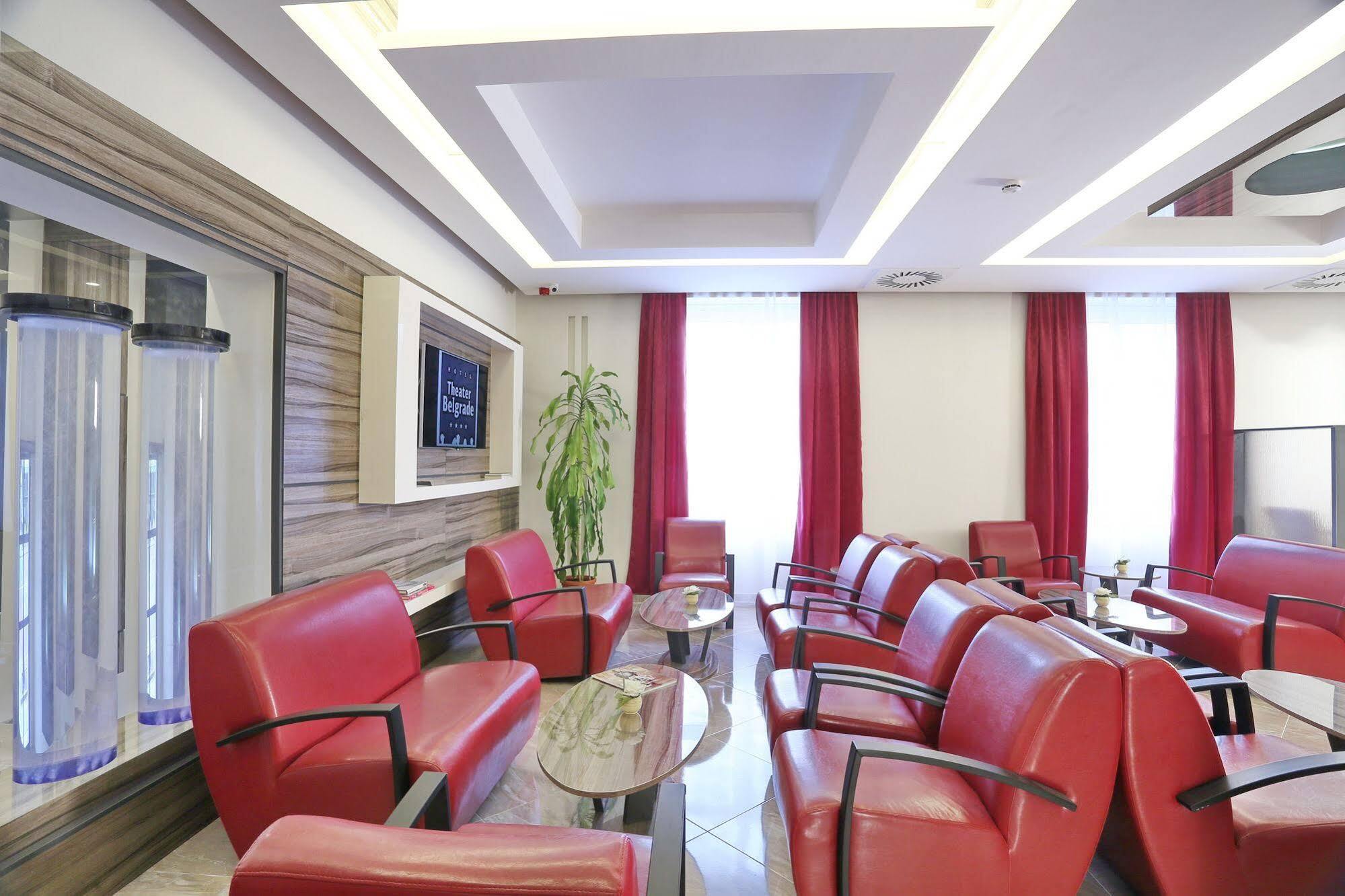 Hotel Theater Belgrade Garni Exteriér fotografie