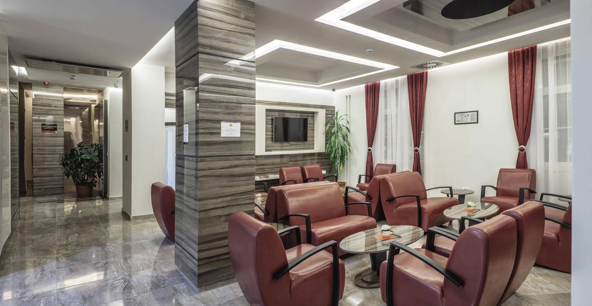 Hotel Theater Belgrade Garni Exteriér fotografie