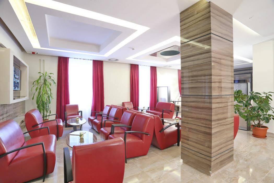 Hotel Theater Belgrade Garni Exteriér fotografie