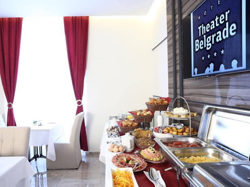 Hotel Theater Belgrade Garni Exteriér fotografie